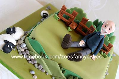 Walkers cake - Cake by Zoe's Fancy Cakes