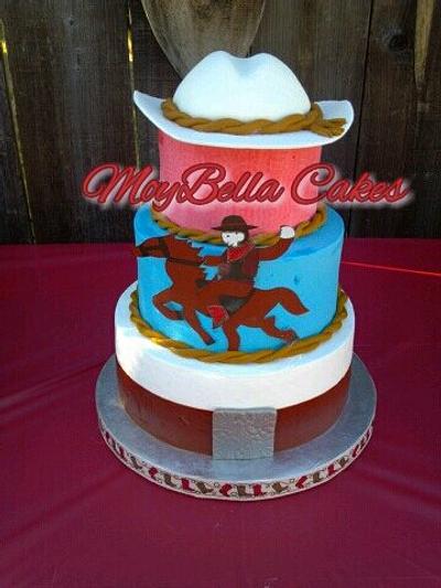 Cowboy Hat - Cake by GABRIELA AGUILAR