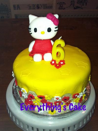 Hello Kitty cake - Cake by Everything's Cake