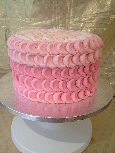 Red velvet and raspberry - Cake by For goodness cake barlick 