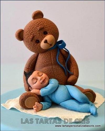 BABY SHOWER - Cake by LAS TARTAS DE CRIS