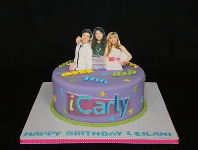 ICarly - Cake by Elisa Colon