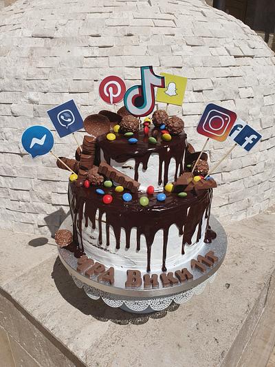 Birthday cake - Cake by Liuba Stefanova