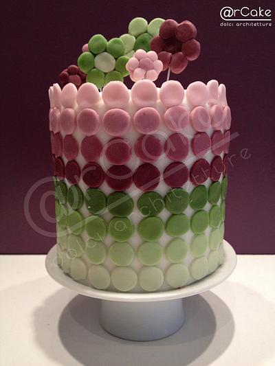 mosaic cake - Cake by maria antonietta motta - arcake -