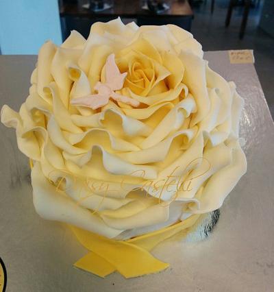 ROSES!I love roses - Cake by DaisyCastelli