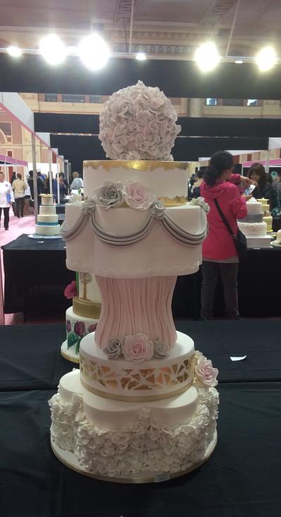 Cake International Entry 2016 - Cake by The Vintage Cake Boutique 