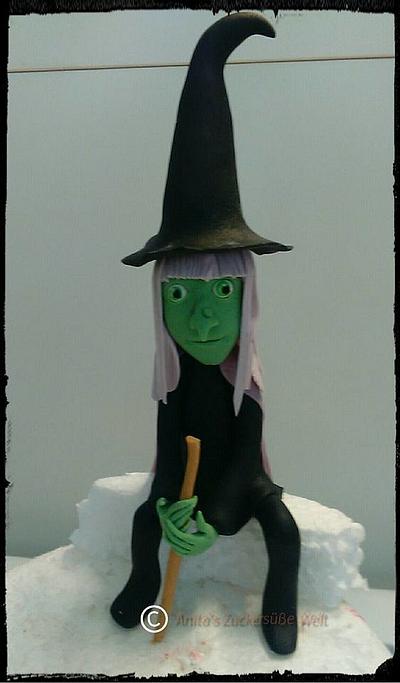 A little witch - Cake by Anita