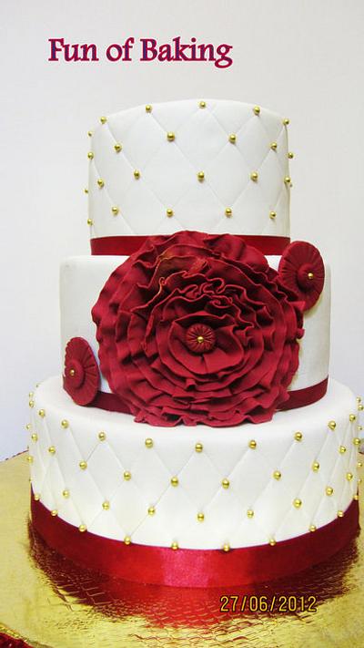 Wedding Cake - Cake by zille