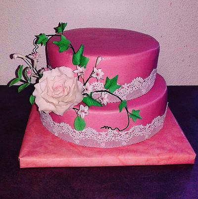 Wedding cake - Cake by Jobe