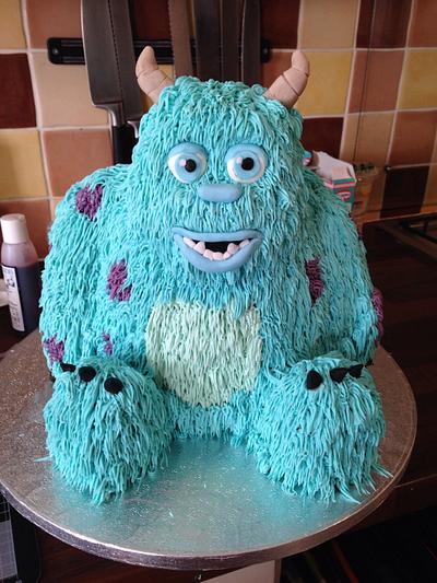 Sully - Cake by Lou Lou's Cakes