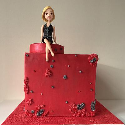 Sugar Jane  - Cake by Pretty Special Cakes