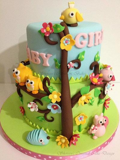 Liitle Owls - Cake by Shereen