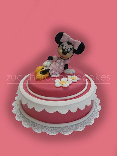 minnie disney - Cake by Sara Luvarà - Zucchero a Palla Cakes