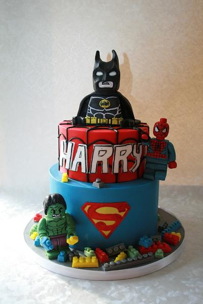 Lego Movie cake - Cake by Alison Lee