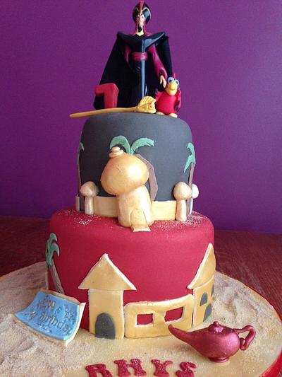 Jafar - Cake by CupNcakesbyivy
