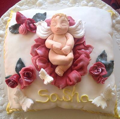 Little angel... - Cake by Torte decorate di Stefy by Stefania Sanna