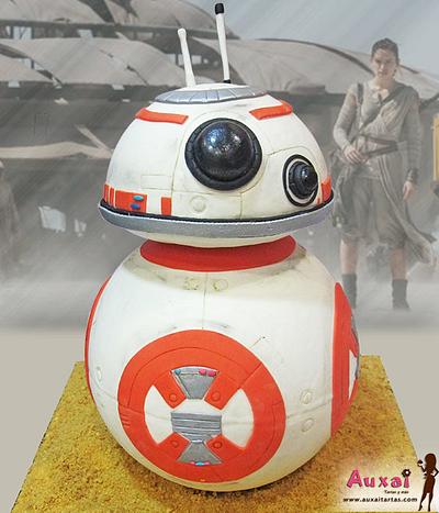 BB-8 - Cake by Auxai Tartas