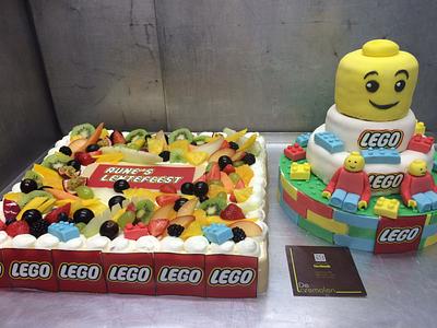 Lego - Cake by Marc De Kock