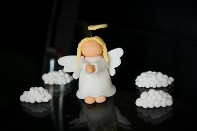 Angel - Cake by vikios