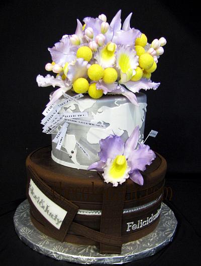 travel anniversary cake - Cake by Soraya Avellanet