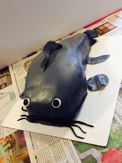 Catfish Cake - Cake by Charise Viccarone~ The Flour Bouquet Co.