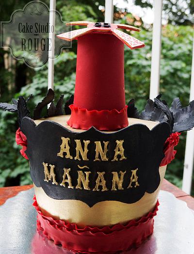 Moulin Rouge - Cake by Ceca79