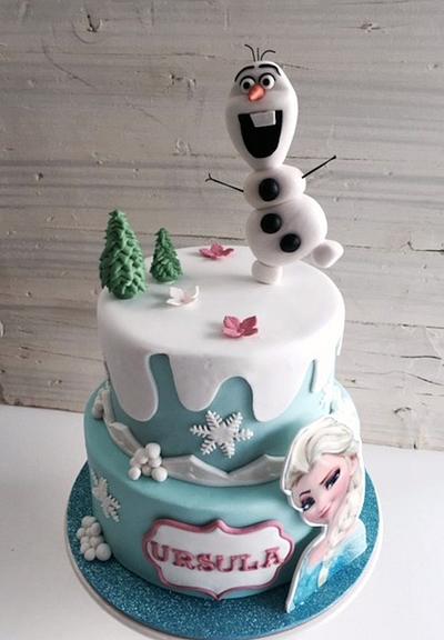 Frozen Cake - Cake by Be Sweet 