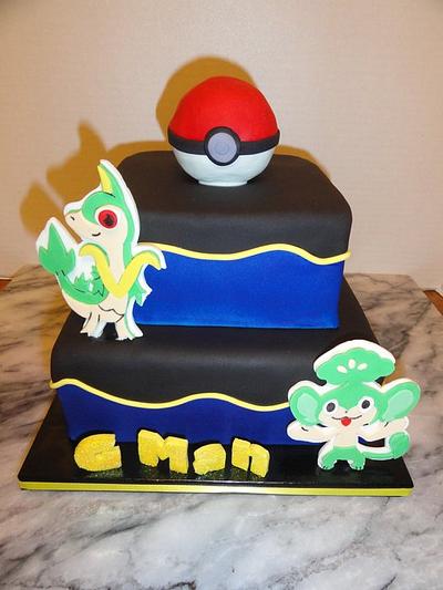Pokemon - Cake by Rosalynne Rogers