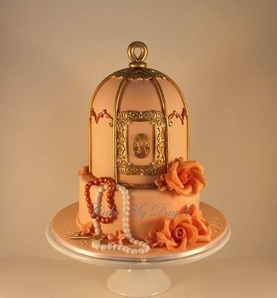 Bird cage - Cake by Cake My Day