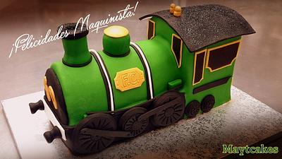 Old train cake - Cake by Maytcakes