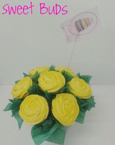 Cupcake Bouquet - Cake by Angelica