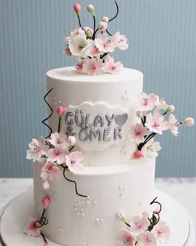 Spring engagement Cake  - Cake by asli