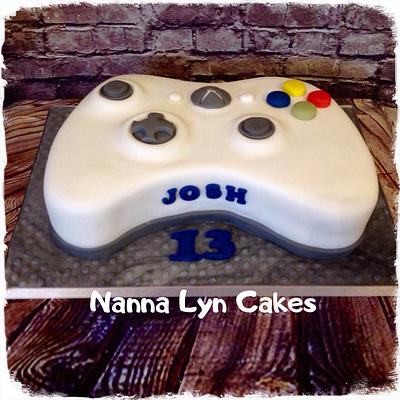 XBox Controller - Cake by Nanna Lyn Cakes