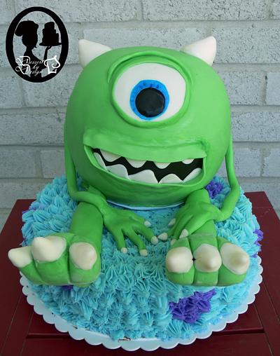 Monsters for my monster - Cake by Dessert By Design (Krystle)