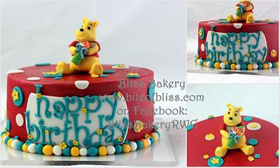 Pooh Bear Cake - Cake by Meredyth Hite