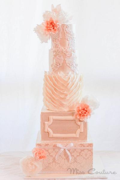 Simple Divine Love - Cake by misscouture