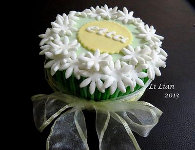 Eita's Lovely Bouquet - yes, it is a cake! - Cake by LiLian Chong