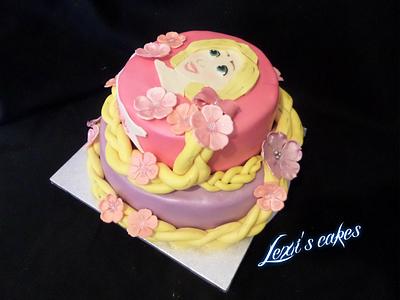 rapunzel cake (fairytale cake) - Cake by alexialakki