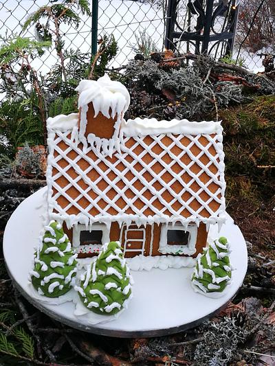 Gingerbread house  - Cake by Alessandro Mariani