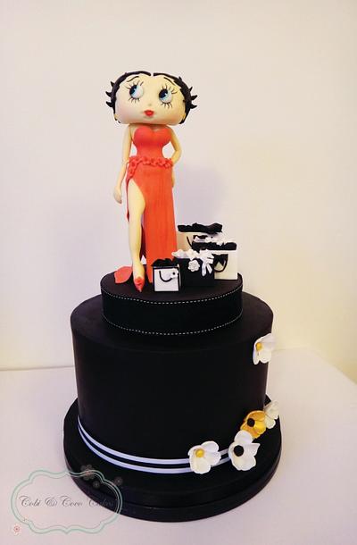 Betty Boop Goes Shopping - Cake by Cobi & Coco Cakes 