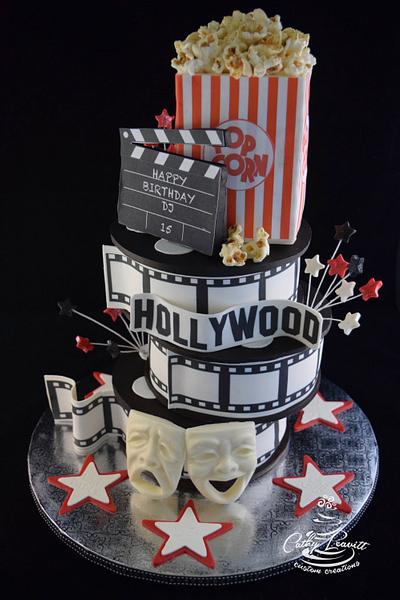 Cinema Cake - Cake by Cathy Leavitt
