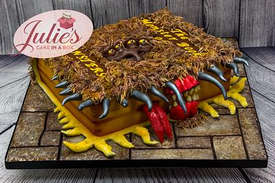 CPC Hogwarts Challenge 2017 (Monster Book of Monsters) - Cake by Julie's Cake in a Box
