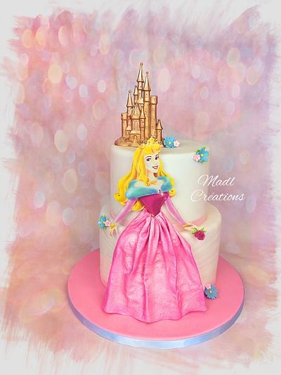 The Sleeping Beauty Flexique dress - Cake by Cindy Sauvage 