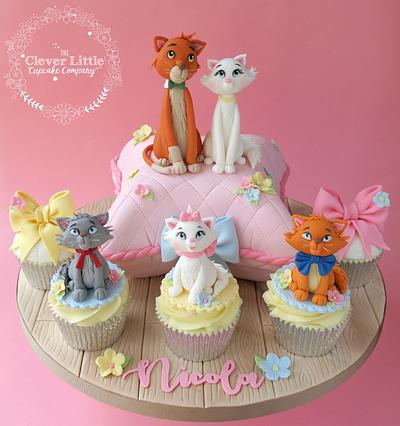 Aristocats Cake - Cake by Amanda’s Little Cake Boutique