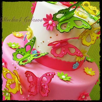 butterfly cake - Cake by pepicake