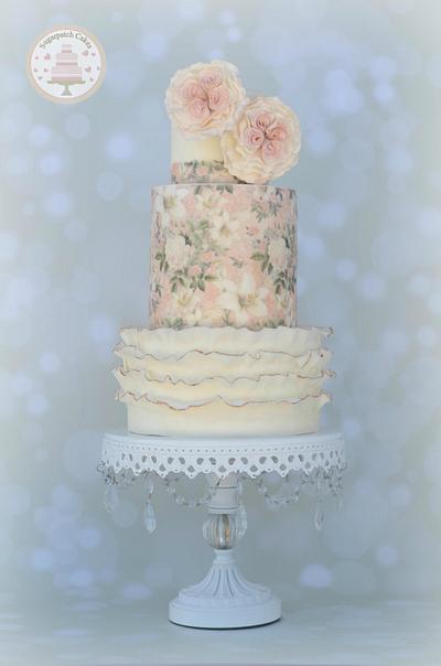 Pretty Paper - Cake by Sugarpatch Cakes