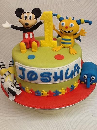 Disney junior - Cake by Amber Catering and Cakes