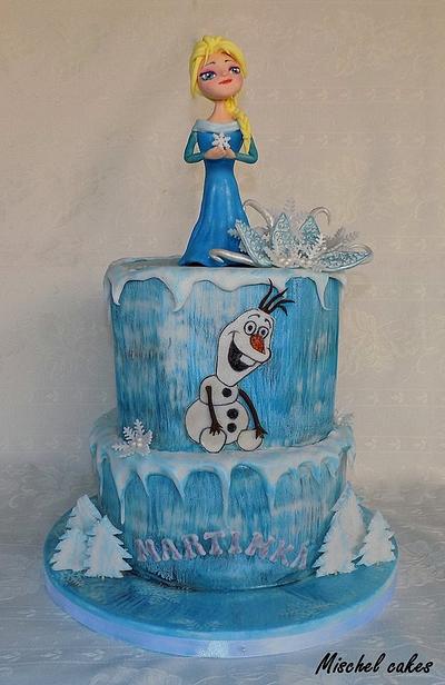 Frozen - Cake by Mischel cakes