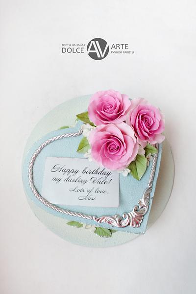greeting card cake - Cake by Alina Vaganova