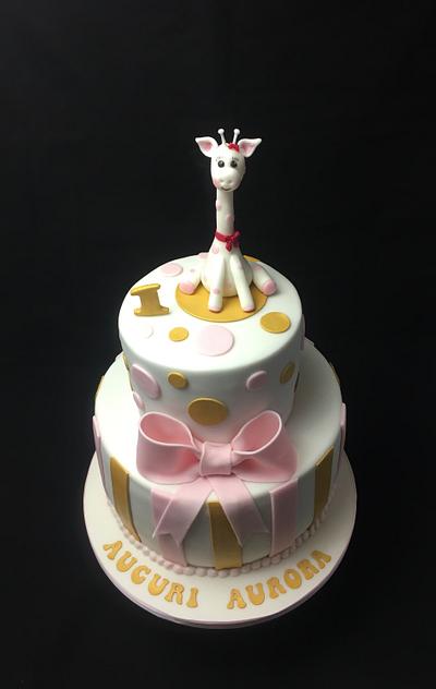 Babys first Birthdy - Cake by ER Torten